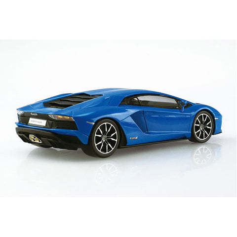 Image of The Snap Kit 1/32 Lamborghini Aventador S Pearl Blue
