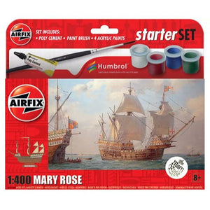 Airfix Small Starter Set New Mary Rose