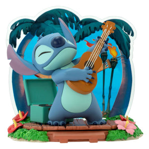 Lilo & Stitch - Stitch (with Guitar) 1:10 Scale Figure