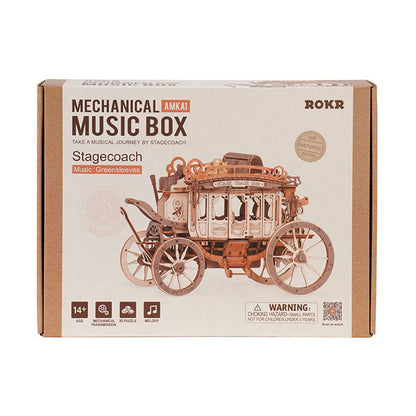 Robotime Music Box Stage Coach