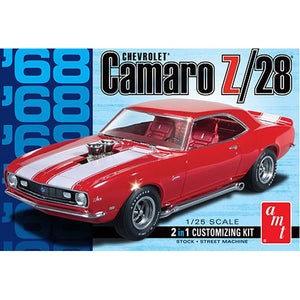 AMT 1/25 1968 Camaro Z/28 Plastic Model Kit