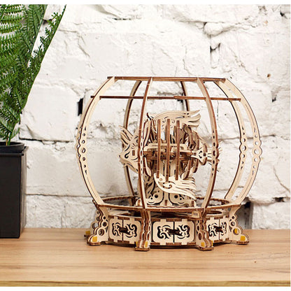 Ugears Mechanical Aquarium