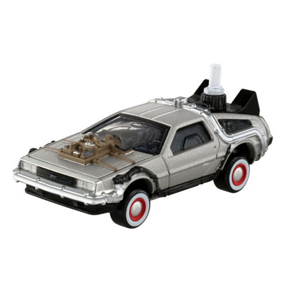 Tomica Premium Unlimited No. 002 Back To The Future Time Machine (Part 3) - 1:64 Scale Diecast Vehicle
