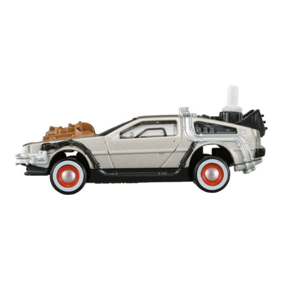 Tomica Premium Unlimited No. 002 Back To The Future Time Machine (Part 3) - 1:64 Scale Diecast Vehicle