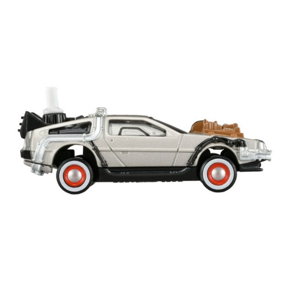 Tomica Premium Unlimited No. 002 Back To The Future Time Machine (Part 3) - 1:64 Scale Diecast Vehicle