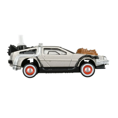 Tomica Premium Unlimited No. 002 Back To The Future Time Machine (Part 3) - 1:64 Scale Diecast Vehicle