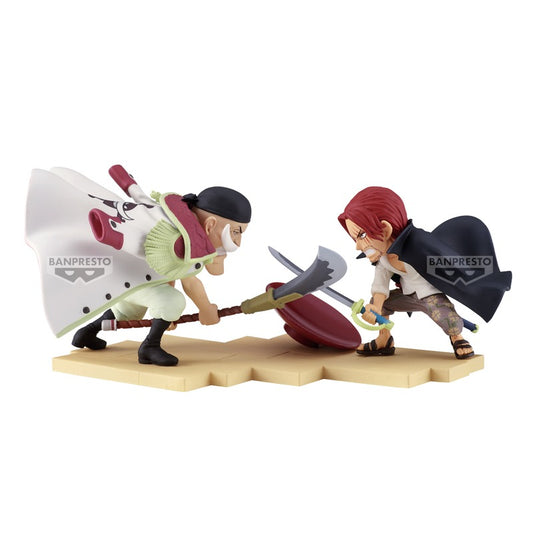 One Piece - World Collectable Figure Log Stories - Edward Newgate Vs Shanks