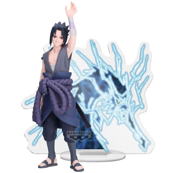 Naruto Shippuden - Panel Spectacle Lightning From Heaven - Sasuke Uchiha