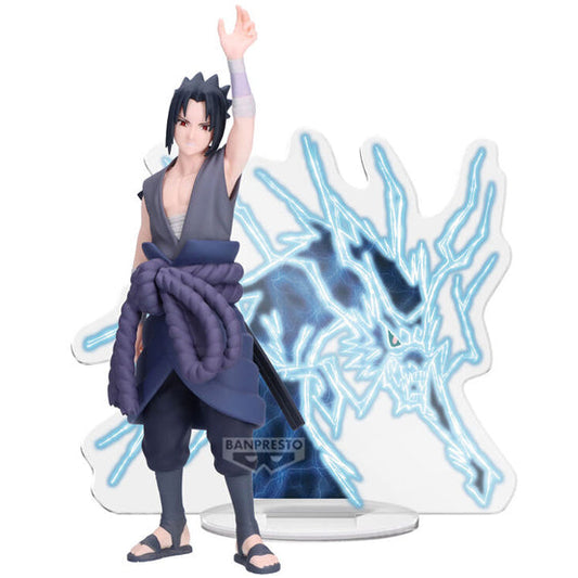 Naruto Shippuden - Panel Spectacle Lightning From Heaven - Sasuke Uchiha