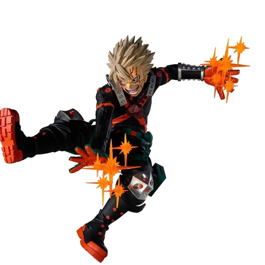 My Hero Academia - The Amzing Heros Plus- Katsuki Bakugo III