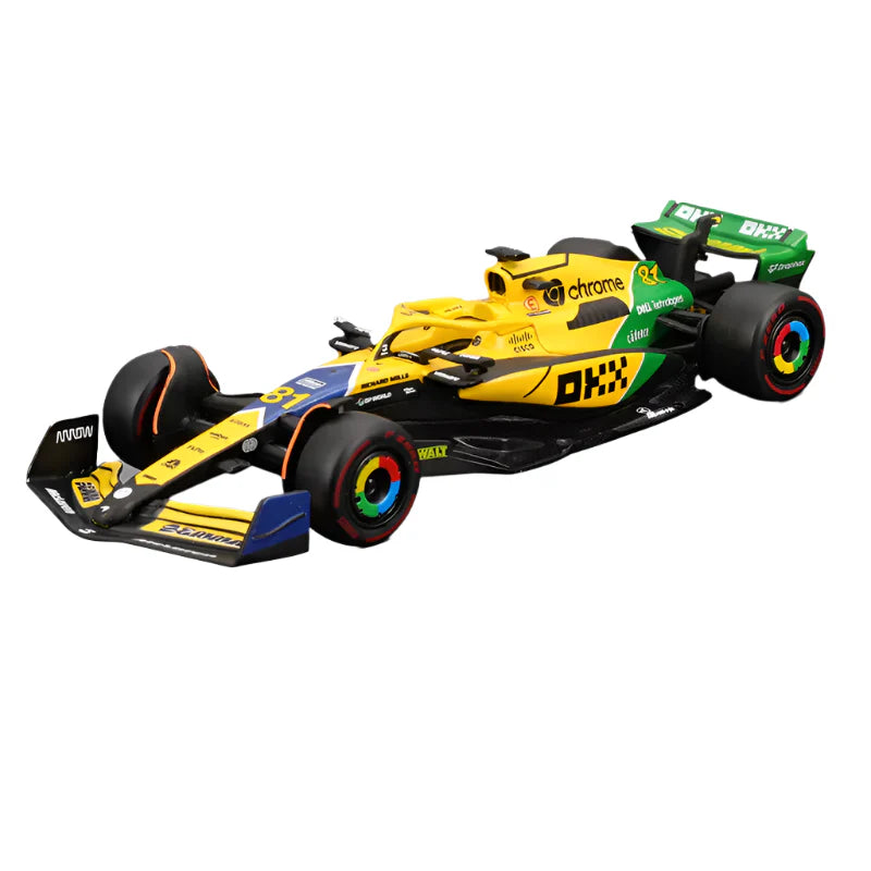 Bburago - 2024 Formula Racing 1:43 McLaren F1 Senna Livery Driver #4 Norris WB