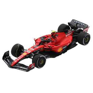Bburago Formula One (F1) Racing 2023 Ferrari SF-23 No 55 Carlos Sainz 1:43 Scale Diecast Vehicle