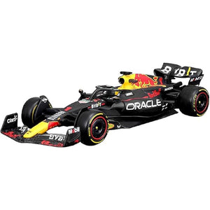 Bburago Formula One (F1) Racing 2023 Red Bull Racing RB-19 No 1 Max Verstappen 1:43 Scale Diecast Vehicle