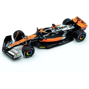 Bburago Formula One (F1) Racing 2023 McLaren MCL60 #81 Oscar Piastri 1:43 Scale Diecast Vehicle