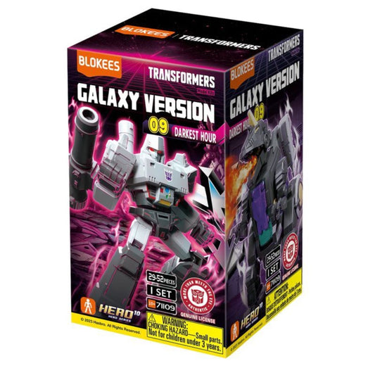 Blokees - Transformers Galaxy Version 09 "Darkest Hour" Blind Box ( 1 Unit )