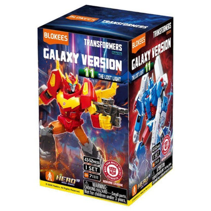 Blokees Transformers - Galaxy Version 11 The Lost Light Blind Box