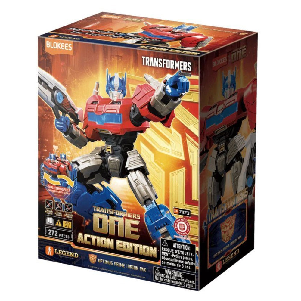 Blokees Transformers - Action Edition 04 Optimus Prime / Orion Pax Limited Mod