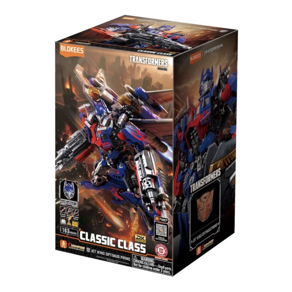 Blokees - Transformers - Jet Wing Optimus Prime