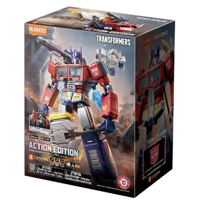 Blokees - Transformers – Action Edition 07 Optimus Prime (Ver EVO) Limited Model Kit