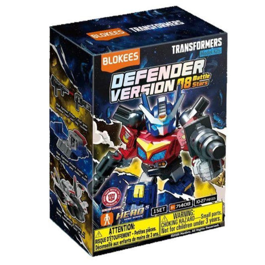 Blokees Transformers – Defender Version 08 Battle Stars Blind Box