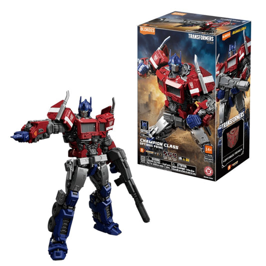 Blokees Transformers - Classic Class 26 Optimus Prime (Luminous Eyes & Chest)