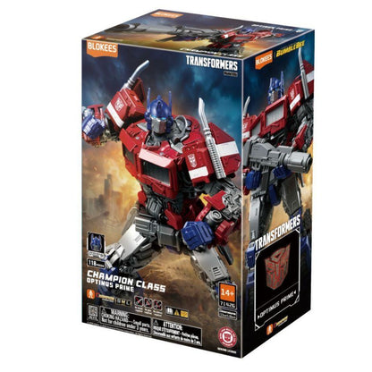 Blokees Transformers - Classic Class 26 Optimus Prime (Luminous Eyes & Chest)