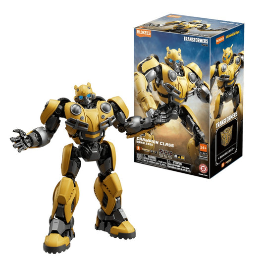 Blokees Transformers - Classic Class 27 Bumblebee (Luminous Eyes & Chest)