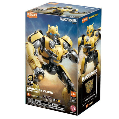Blokees Transformers - Classic Class 27 Bumblebee (Luminous Eyes & Chest)