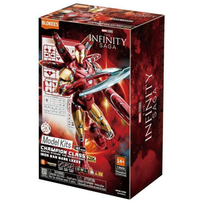Blokees - Marvel Infinity SAGA - Iron Man MK85 EX Champion Class (CC01) Model Kit