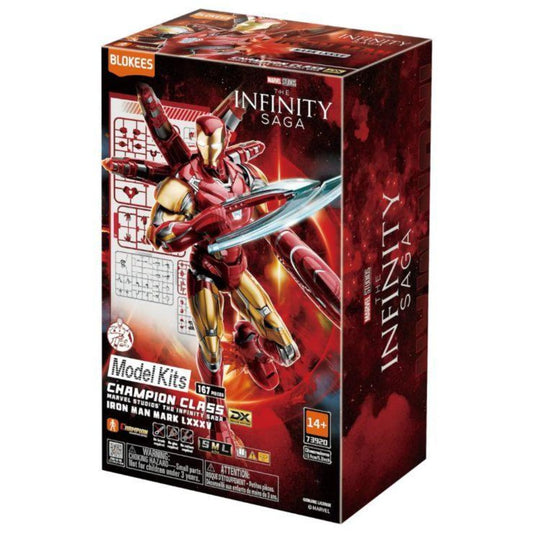 Blokees - Marvel Infinity SAGA - Iron Man MK85 EX Champion Class (CC01) Model Kit