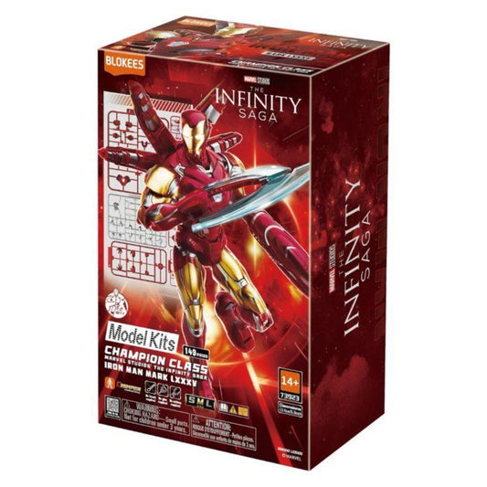 Blokees - Marvel Infinity SAGA - Iron Man MK85 SE Champion Class (CC01) Model Kit