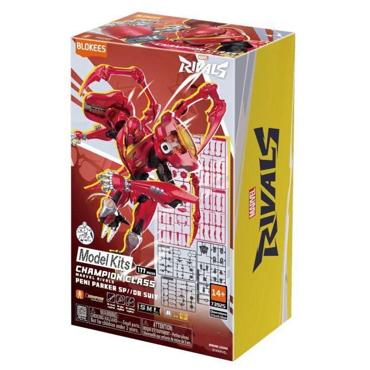 Blokees - Marvel Rivals - Champion Class 09 Peni Parker Model Kit