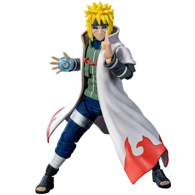 Naruto Shippuden - CC03 Minato Namikaze (Reanimation) Champion Class Model Kit