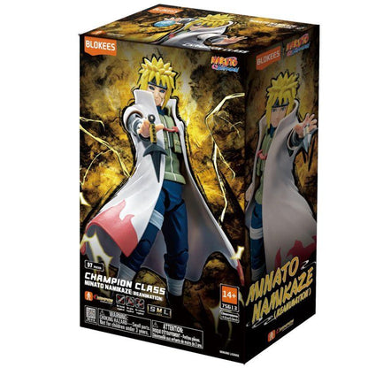 Naruto Shippuden - CC03 Minato Namikaze (Reanimation) Champion Class Model Kit