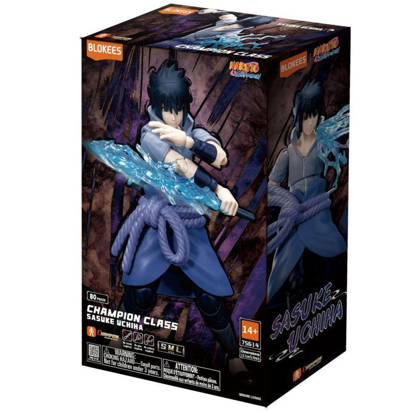Naruto Shippuden - CC04 Sasuke Uchiha Champion Class Model Kit