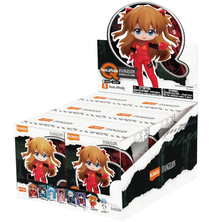 Blokees Evangelion - DaaLaMode O Series Miracle Link Blind Box ( 1 Unit )