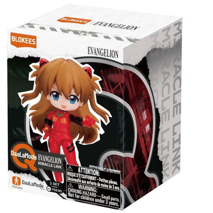Blokees Evangelion - DaaLaMode O Series Miracle Link Blind Box ( 1 Unit )
