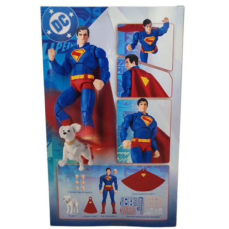 Blokees Figure - Superman (2025) - Superman w/Krypto Champion Class Model Kit