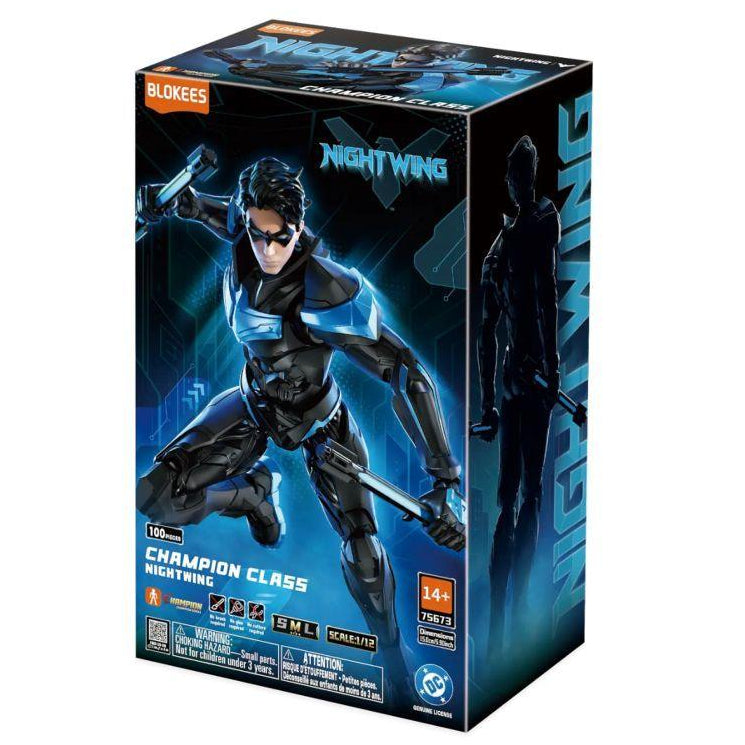 DC - Nightwing Champion Class 03 Model Kit