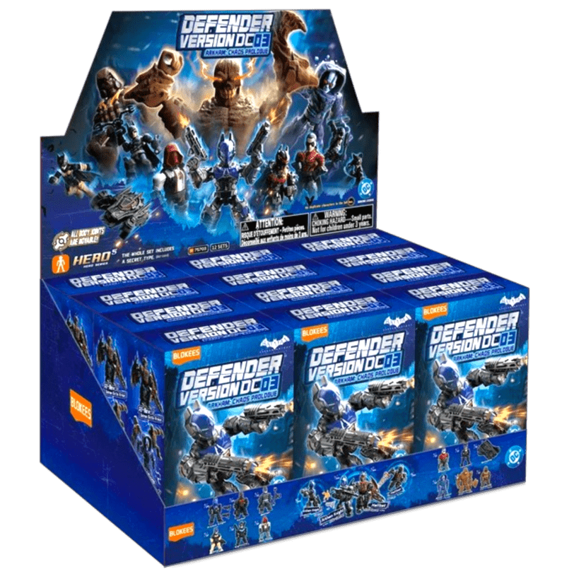 DC - Defender 03 Arkham: Chaos Prologue Blind Box ( 1 Unit )