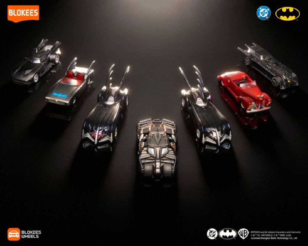 Blokees Figure - DC Wheels E02 Gotham Velocity Blind Box ( 1 Unit )