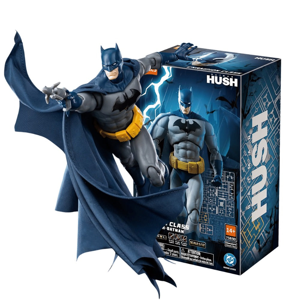 Blokees DC Comics – Champion Class 05 Batman (Hush) Model Kit