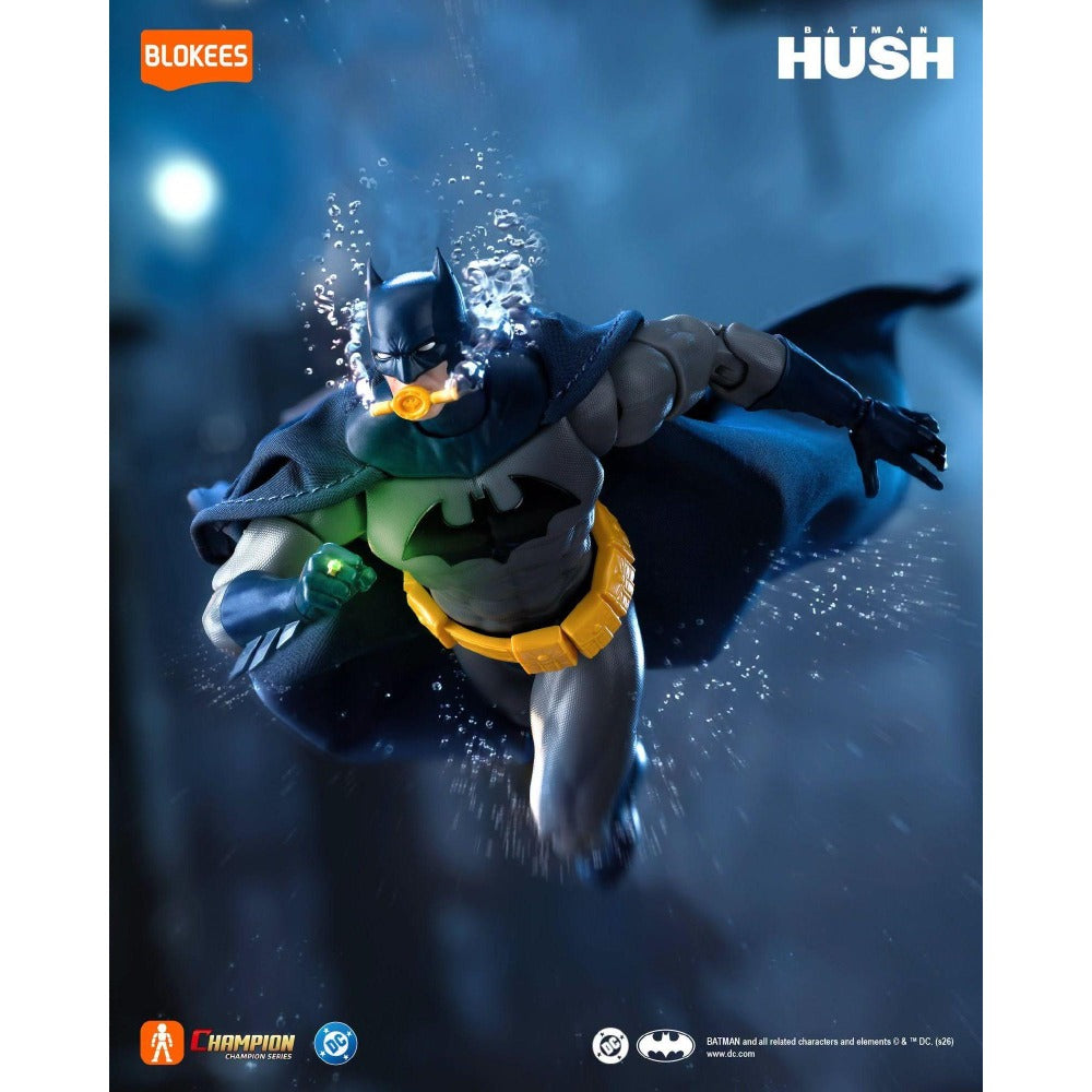 Blokees DC Comics – Champion Class 05 Batman (Hush) Model Kit