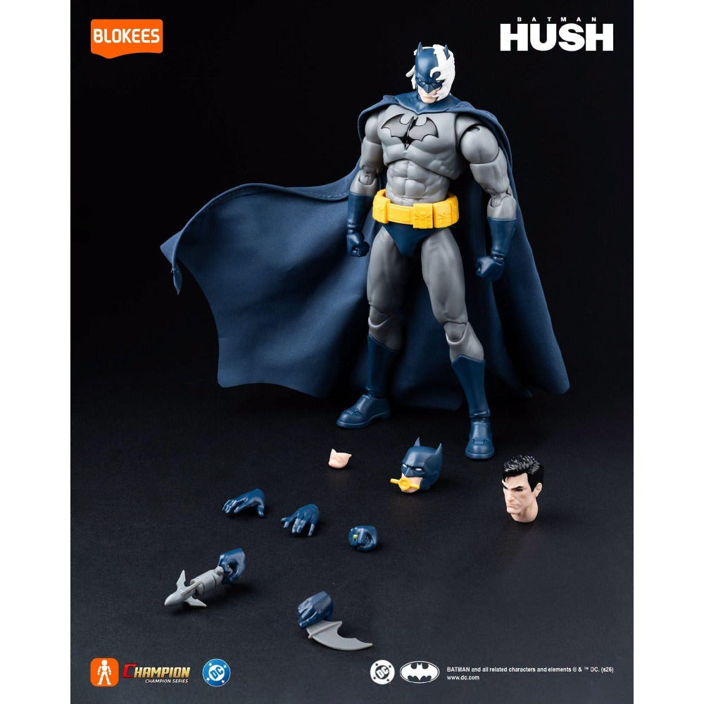 Blokees DC Comics – Champion Class 05 Batman (Hush) Model Kit