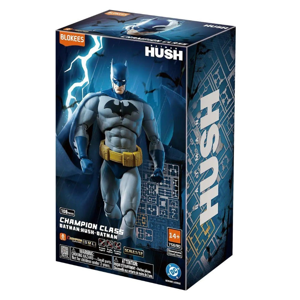 Blokees DC Comics – Champion Class 05 Batman (Hush) Model Kit