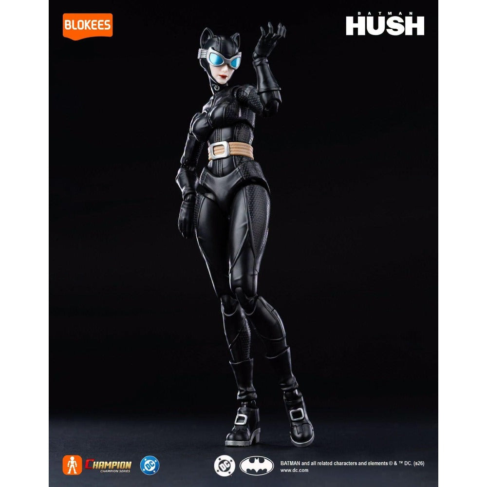 Blokees DC Comics – Champion Class 06 Catwoman (Hush) Model Kit