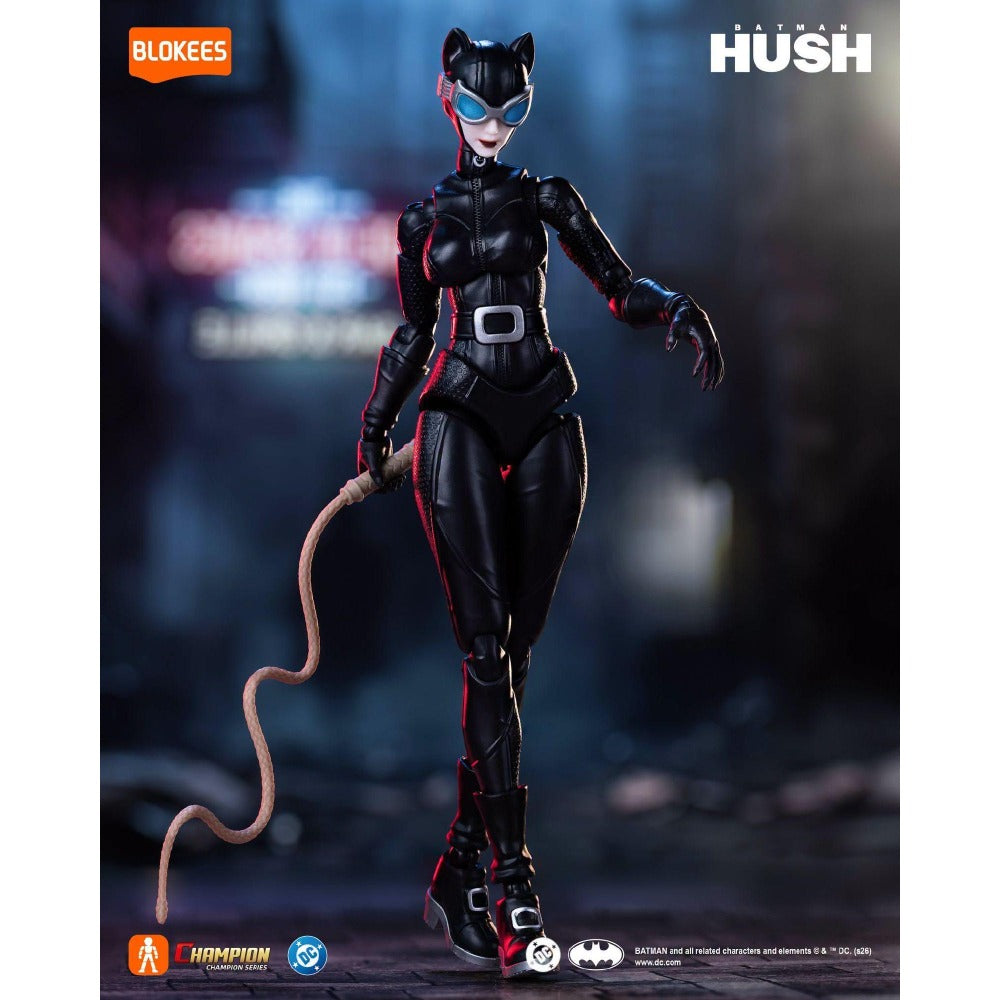 Blokees DC Comics – Champion Class 06 Catwoman (Hush) Model Kit