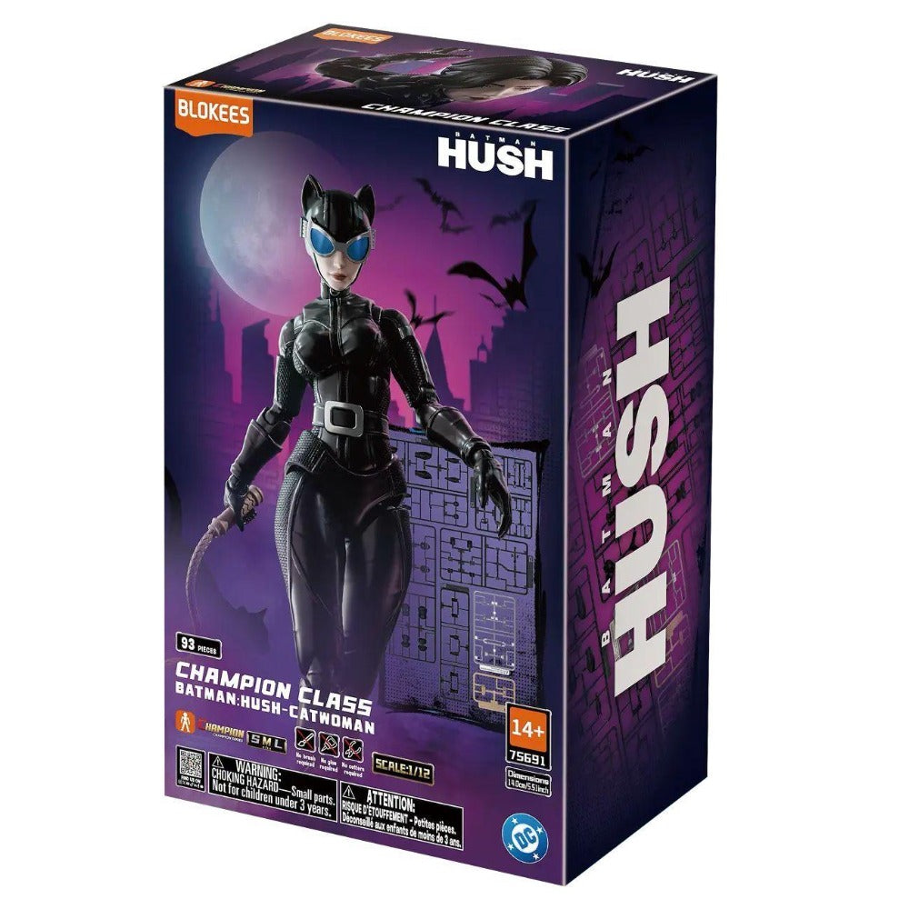 Blokees DC Comics – Champion Class 06 Catwoman (Hush) Model Kit
