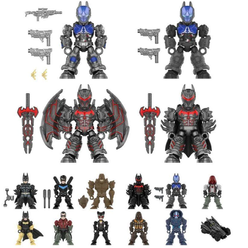 DC - Defender 03 Arkham: Chaos Prologue Blind Box ( 1 Unit )