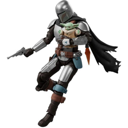Blokees Figures - Mandalorian & Grogu (2026) - Champion Class 05 Din Djarin & Grogu Mode